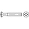 DIN966H Raised countersunk head screw with Phillips cross recess Steel 4.8 zinc plated